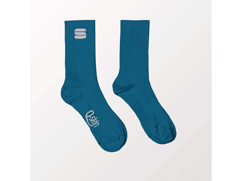 Sportful Matchy Socks Berry Blue click to zoom image