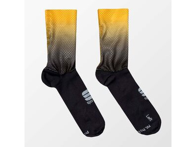 Sportful Race Mid Socks Black Yellow