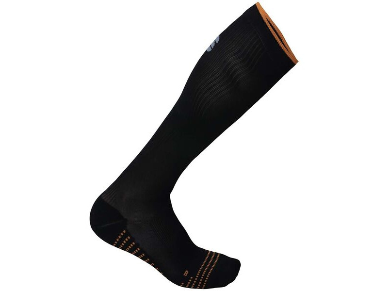 Sportful Recovery Socks Black/Orange SDR click to zoom image