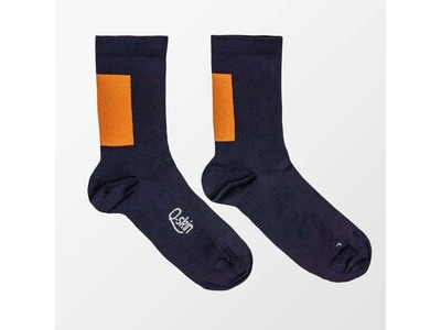 Sportful Snap Socks Galaxy Blue/Golden Oak