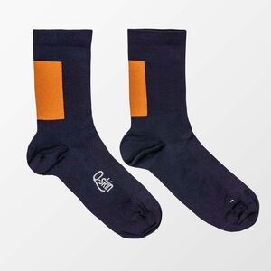 Sportful Snap Socks Galaxy Blue/Golden Oak 