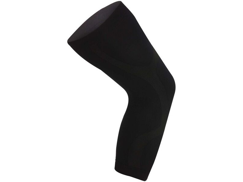 Sportful 2nd Skin Knee Warmers Black click to zoom image