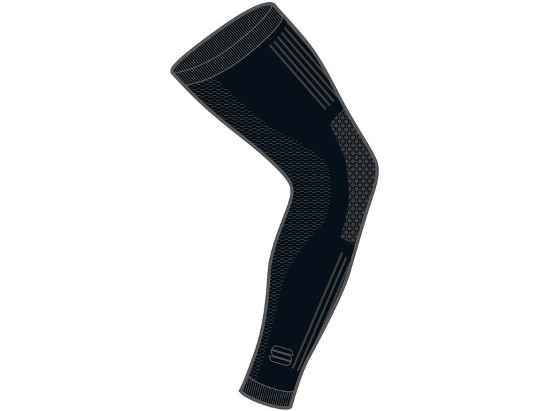 Sportful 2nd Skin Leg Warmers Black click to zoom image