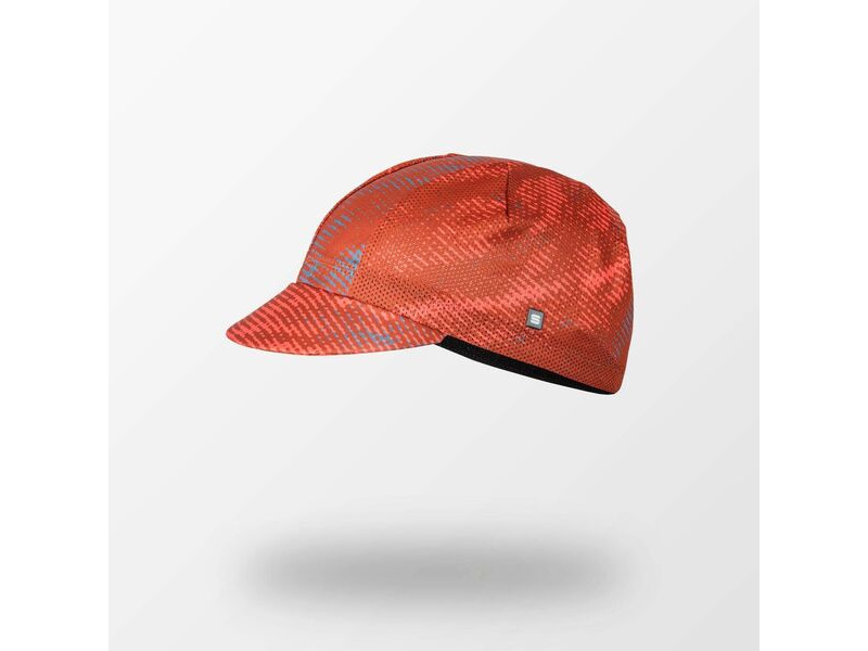 Sportful Cliff Cycling Cap Cayenna Red / One Size click to zoom image