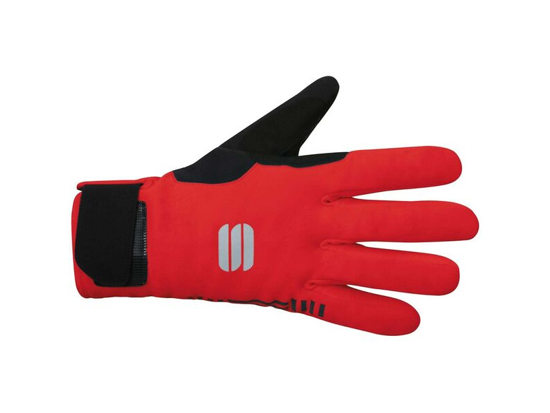 Sportful Sottozero Gloves Red click to zoom image