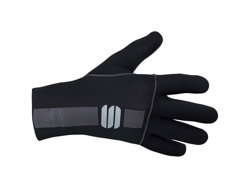 Sportful Neoprene Gloves Black click to zoom image