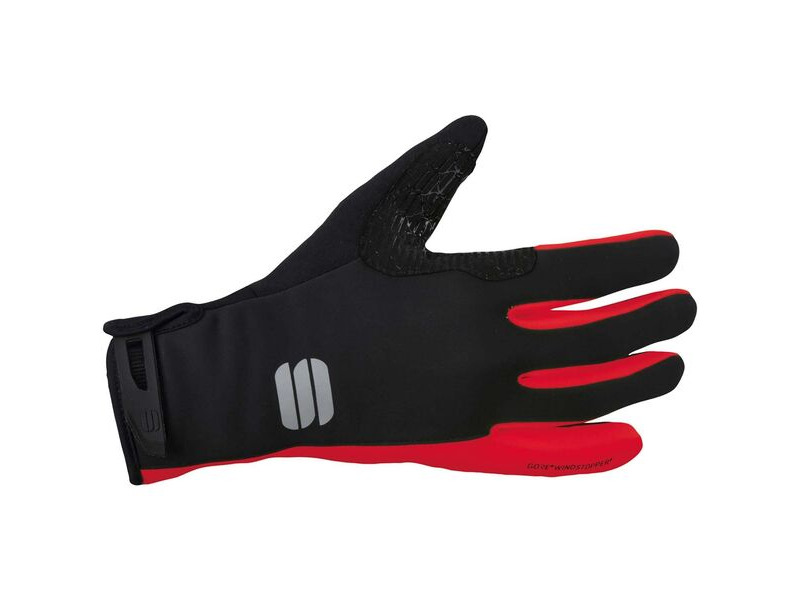 Sportful WS Essential 2 Gloves Black/Red click to zoom image