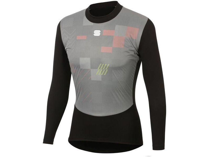Sportful Fiandre Thermal Layer Long Sleeve Black click to zoom image