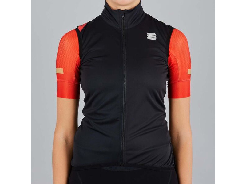 Sportful Fiandre Light NoRain Women's Vest Black click to zoom image