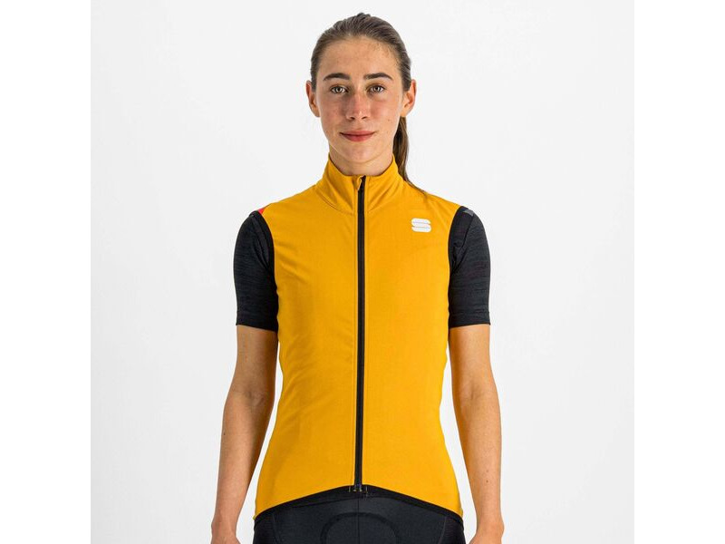 Sportful Fiandre Light NoRain Women's Vest Dark Gold click to zoom image