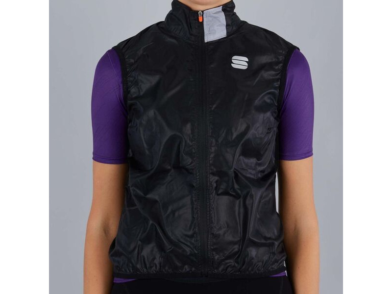 Sportful Hot Pack Easylight Women's Vest Black click to zoom image