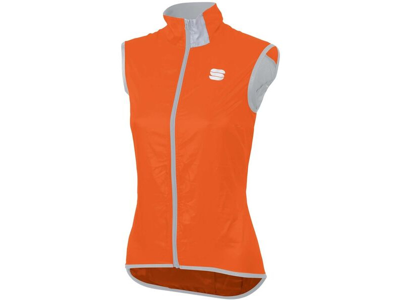 Sportful Hot Pack Easylight Women's Vest Orange SDR click to zoom image