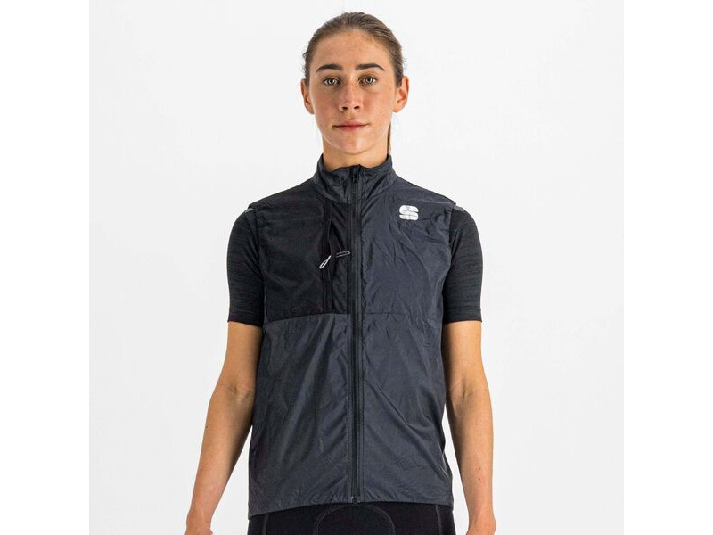 Sportful Supergiara Women's Layer Vest Black click to zoom image