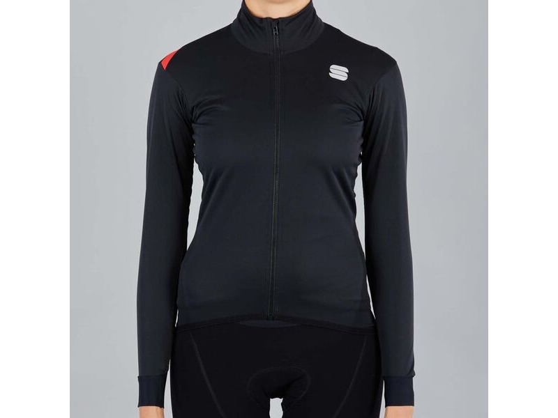 Sportful Fiandre Light NoRain Women's Jacket Black click to zoom image
