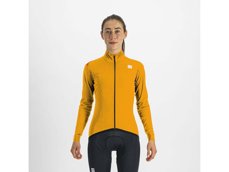 Sportful Fiandre Light NoRain Women's Jacket Dark Gold click to zoom image