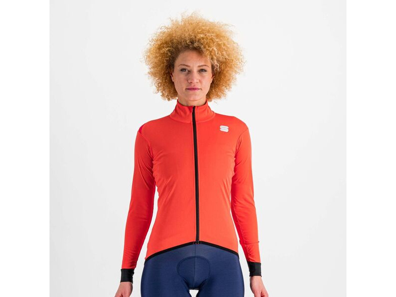 Sportful Fiandre Light NoRain Women's Jacket Pompelmo click to zoom image