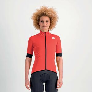 Sportful Fiandre Light NoRain Women's Short Sleeve Jacket Pompelmo 