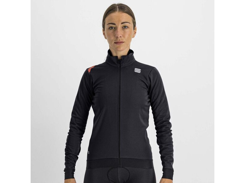 Sportful Fiandre Medium Women's Jacket Black click to zoom image