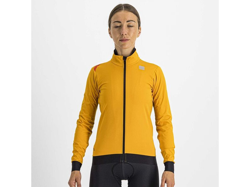 Sportful Fiandre Medium Women's Jacket Dark Gold click to zoom image