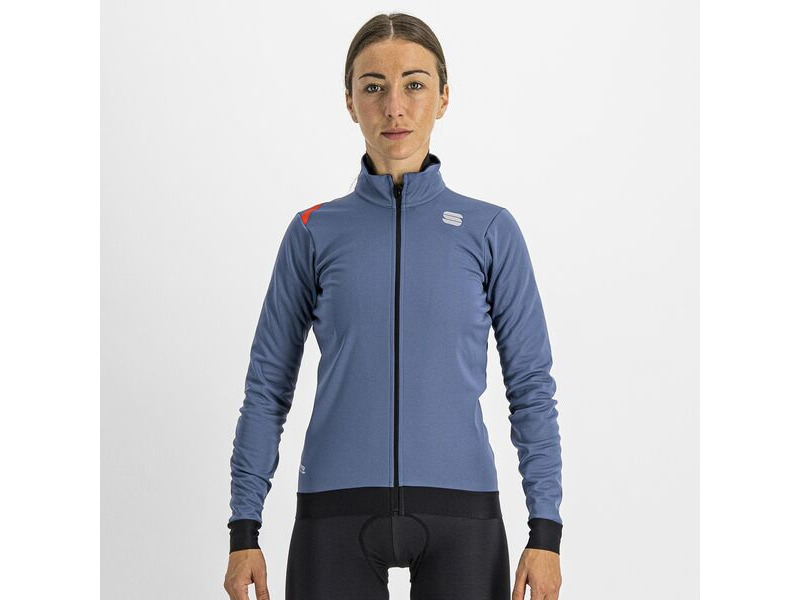Sportful Fiandre Medium Women's Jacket Blue Sea click to zoom image