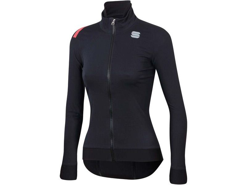 Sportful Fiandre Pro Women's Jacket Black click to zoom image