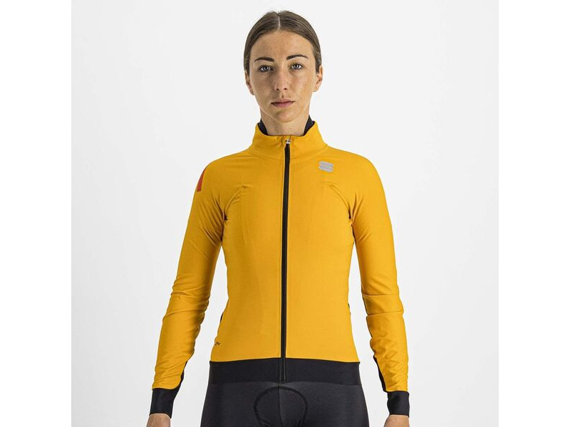 Sportful Fiandre Pro Women's Jacket Dark Gold click to zoom image