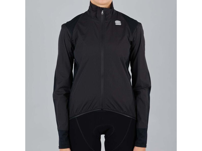Sportful Hot Pack NoRain Women's Jacket Black click to zoom image