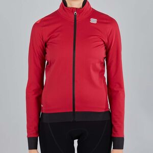 Sportful Fiandre Pro Women's Jacket Red Rumba 