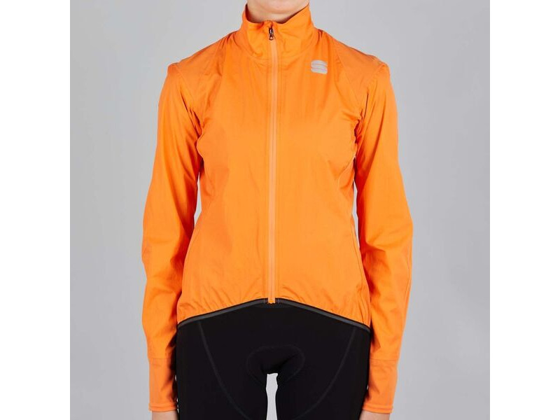 Sportful Hot Pack NoRain Women's Jacket Orange SDR click to zoom image