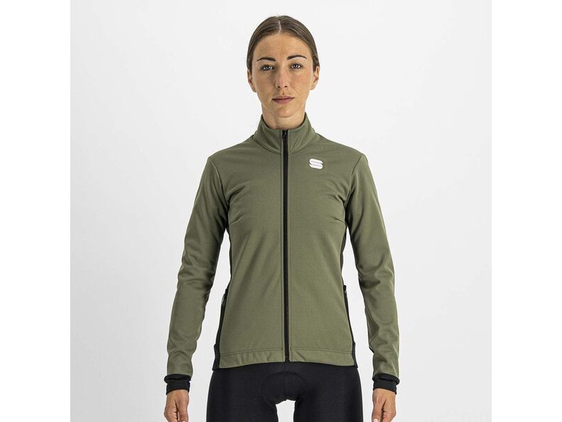 Sportful Neo Women's Softshell Jacket Beetle click to zoom image