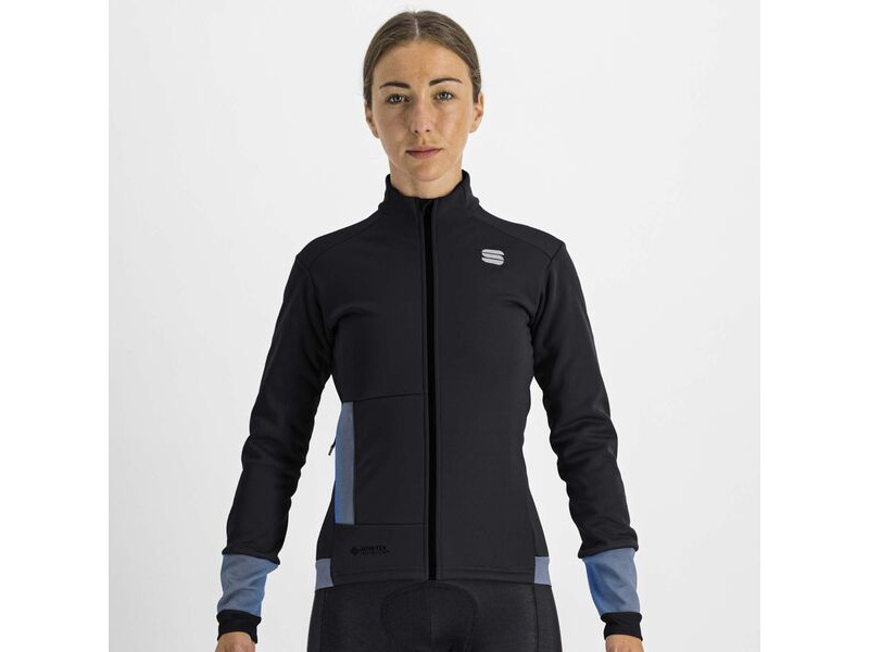 Sportful Super Women's Jacket Black click to zoom image