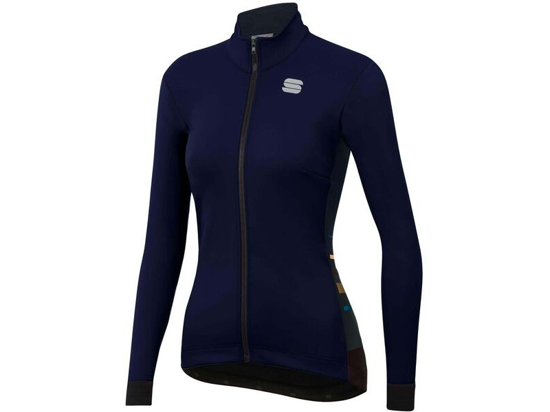 Sportful Neo Women's Softshell Jacket Blue click to zoom image