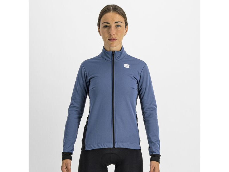 Sportful Neo Women's Softshell Jacket Blue Sea click to zoom image