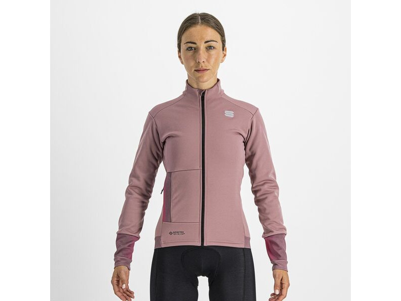 Sportful Super Women's Jacket Mauve click to zoom image