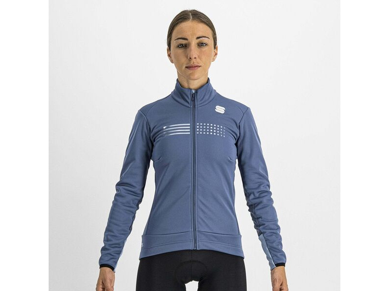 Sportful Tempo Women's Jacket Blue Sea click to zoom image