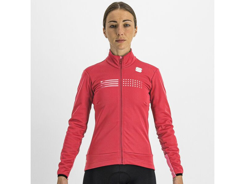Sportful Tempo Women's Jacket Raspberry click to zoom image