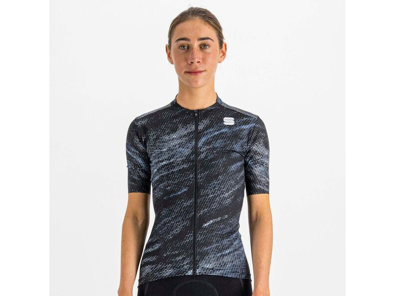 Sportful Cliff Supergiara Women's Jersey Black click to zoom image