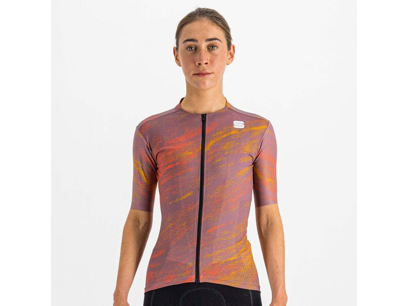 Sportful Cliff Supergiara Women's Jersey Mauve click to zoom image