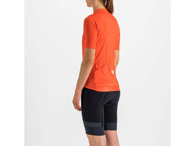 Sportful Flare Women's Jersey Pompelmo click to zoom image