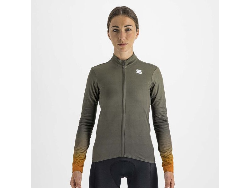Sportful Rocket Women's Thermal Jersey Beetle click to zoom image