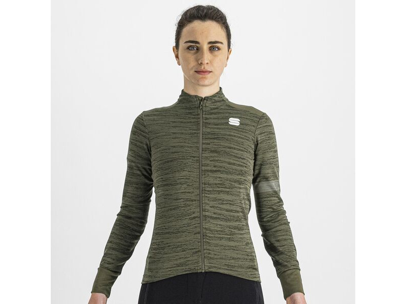 Sportful Supergiara Women's Thermal Jersey Beetle click to zoom image