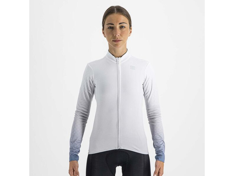 Sportful Rocket Women's Thermal Jersey White click to zoom image