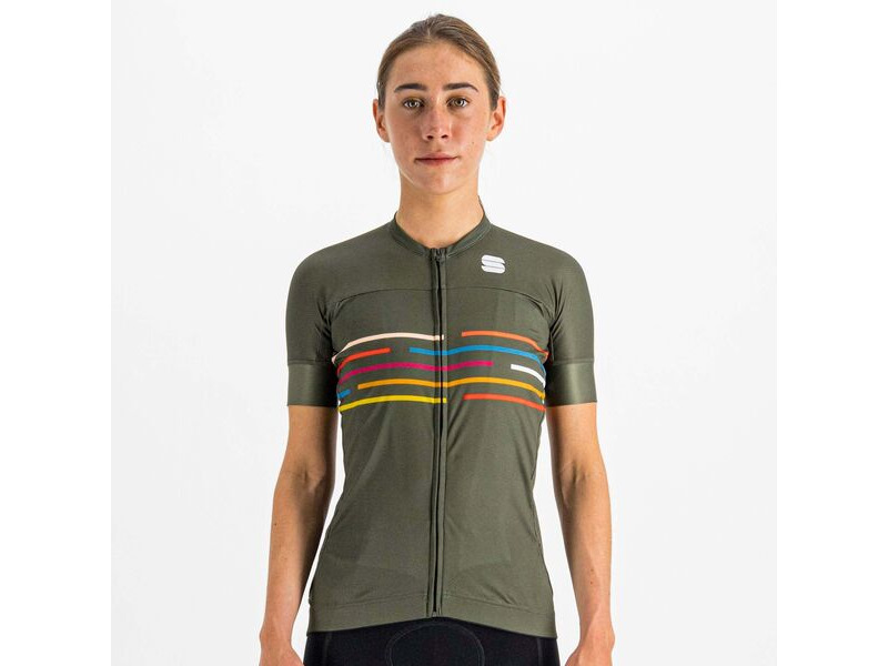 Sportful Vélodrome Women's Jersey Beetle click to zoom image