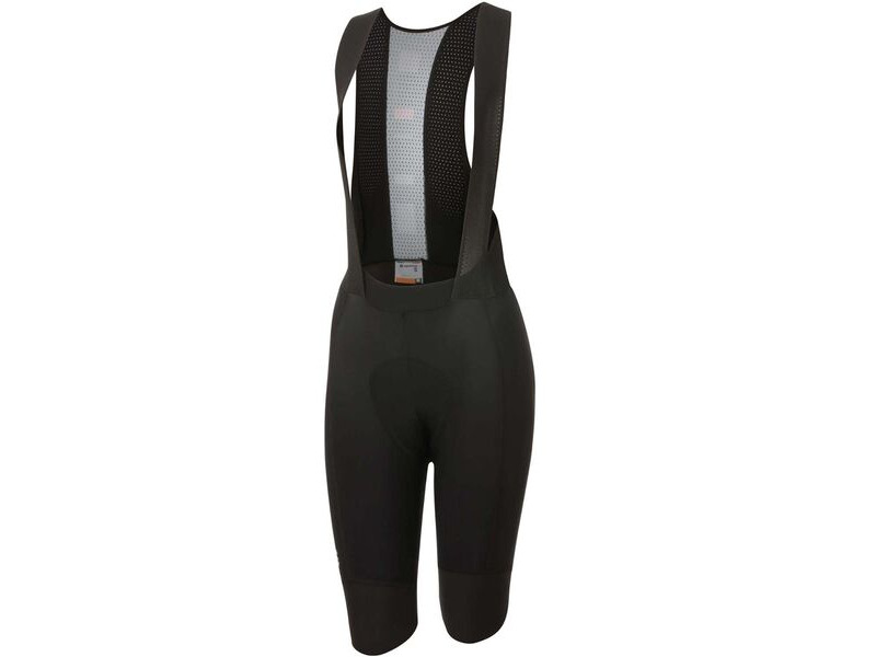 Sportful BodyFit Pro Women's Thermal Bib Shorts Black click to zoom image