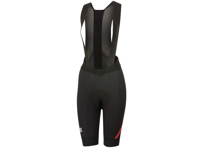 Sportful Fiandre NoRain Women's Bib Shorts Black click to zoom image
