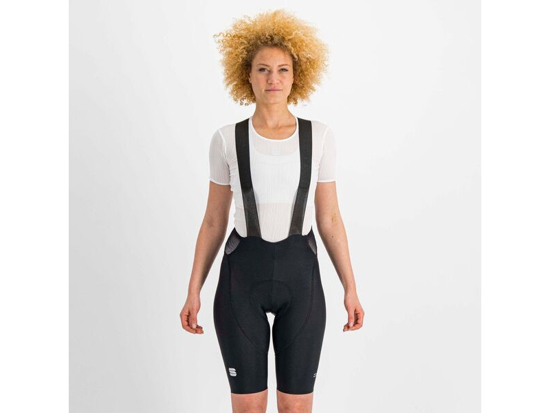Sportful Classic Women's Bib Shorts Black click to zoom image