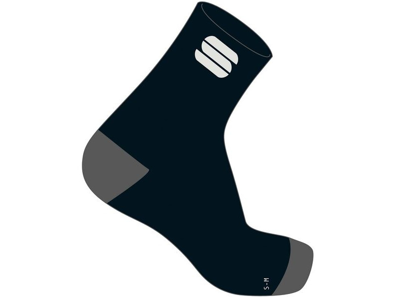 Sportful Matchy Women's Socks Black click to zoom image