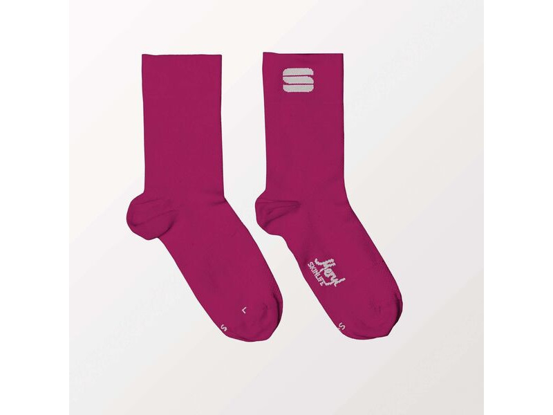 Sportful Matchy Women's Socks Cyclamen click to zoom image
