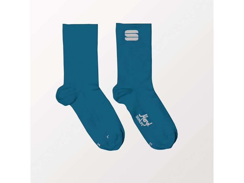 Sportful Matchy Women's Socks Berry Blue click to zoom image