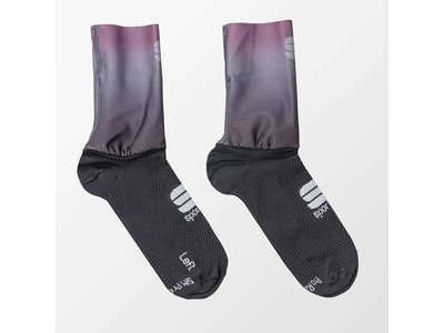 Sportful Race Mid Women's Socks Black Mauve